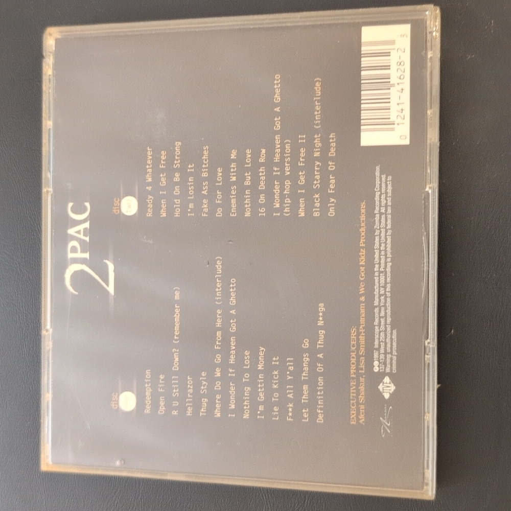 2 Pac R U Still Down? CD - Picture 2 of 6
